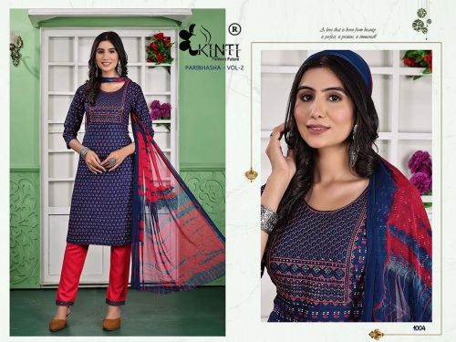 Paribhasha Vol 2 By Kinti Readymade Salwar Suit Catalog